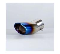 Car Rear Tail Exhaust Pipe Muffler Tailpipe Muffler Tips Accessories For UX 200H For 250H For 260H 2019-2023 Tailpipe Ends Trim(Type 2)
