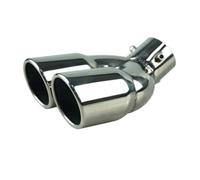 Car Rear Tail Exhaust Pipe Muffler Tailpipe Muffler Tips Accessories For UX 200H For 250H For 260H 2019-2023 Tailpipe Ends Trim(Type 3)