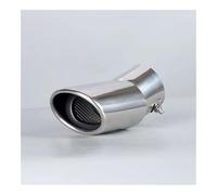 Car Rear Tail Exhaust Pipe Muffler Tailpipe Muffler Tips Accessories For UX 200H For 250H For 260H 2019-2023 Tailpipe Ends Trim(Type 1)