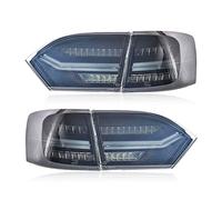 Car Rear Tail Light 2PCS Car LED Tail Light Taillight For Volkswagen For Jetta 2012 2013 2014 MK6 Rear Fog Lamp Brake Light For Reverse Dynamic Turn For Signal Led Trailer Lights