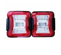 Car Rear Tail Light 2Pcs Car Taillights Assembly For Jeep For Wrangler Jl 2018-2022 Rear Lamps Brake For Reverse Light Daytime Running Lights