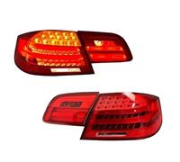 Car Rear Tail Light 4PCS LED Tail Lights For BMW For 3 Series For M3 E92 330i 335i 2005-2013 Rear Brake + Reverse + Turn Signal Lamp Car Rear Brake Lamp (Color : 4PCS Red)
