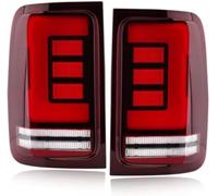 Car Rear Tail Light Assembly For VW Amarok V6 2008-2020 Car Taillight Signal Lamp Tail Lamp Assembly Rear Stop Lights Replacement Accessories