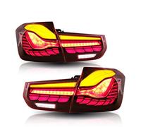 Car Rear Tail Light Car Modification Decorative Modeling Parts Warning Signal Light DRL Turn Signal Indicator Lamp Compatible With 3 - Series 2012-2017 2018 2019 2020