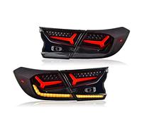 Car Rear Tail Light Car Modification Modeling Parts Dynamic Sequential Turn Signals DRL Brake Reverse Lamp Warning Signal Light Compatible With Accord 2018 2019 2020