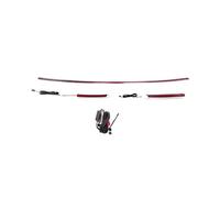 Car Rear Tail Light compatible with A6 For A6L 2019 2020 2021 Dynamic Through Flow Tail Light LED Streamer Lamp Brake Warning Turn Signal(Dark Black)(Electroplated Red)