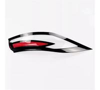 Car Rear Tail Light Cover For Gac For Aion S Max 2024 Protective Lens Cover Shade Shell Transparent Light Housing Parts Components(Outside Right)