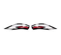 Car Rear Tail Light Cover For Gac For Aion S Max 2024 Protective Lens Cover Shade Shell Transparent Light Housing Parts Components(Outside A Pair)
