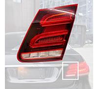 Car Rear Tail Light for Benz E Class E350 E300 E250 W212 2014-2016, Rear Stop Lights Tail Light Signal Lamp Parts Rear Tail Light Assembly 2129060103 2129060203,right-Inside