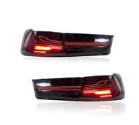 Car Rear Tail Light For BMW 3 For Series 2019 2020 2021 2022 2023 For G20 For G80 For M3 For CSL Pair LED Tail Lights Light Car Parts(4Piece Smoke)