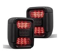 Car Rear Tail Light For Jeep For Gladiator JT 2020-2022 US,EU Version Taillight Rear Blinker Brake Tail Lamps Reverse Lamp Tail Brake Indicator Light(US Version)