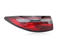 Car Rear Tail Light for Mazda 6 Atenza 2018-2022, Brake Lamp Tail Lights Turn Signal Left Right Taillight Indicator Warning Running Brake Light,C/Left Outside