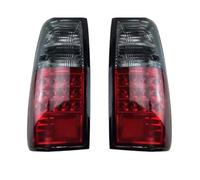 Car Rear Tail Light For Toyota For Land For Cruiser FJ80 1991-1997 Rear Brake Tail Light Turn Signal Reflector Lamp 1 Pair(Red and black)