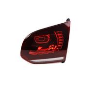 Car Rear Tail Light For VW For Golf 6 R20 For GTD For GTI 2009-2013 Without Rhythm Rear Light Brake Light Turn Signal Lamp With LED Bulbs Car Tail Lights Assembly(Inner R)
