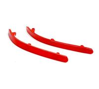 Car Rear Tail Light For VW For Touareg 2002-2010 Tail Turn Signal Reflector Fog Lamp Cover Car Rear Bumper Brake Light SHell Car Rear Lights (Color : L and r)