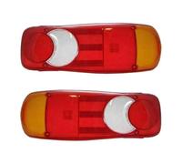 Car Rear Tail Light Lamps Lens Cover For LF45 LF55 Cabstar | Truck Tail Light Cover Reverse Trailer Brake