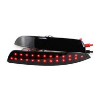 Car Rear Tail Light Lens FOR BMW E70 FOR X5 2007-2013 FOR Only Car With M Aerodynamics Package LED Rear Bumper Fog Light Tail Lamp Reflector 2Pcs(2pcs Smoke LENS)
