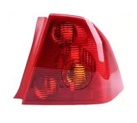 Car Rear Tail Light Rear Light Warning Signal Lamp Rear Brake Light Auto Taillight Housing Whithout Bulbs Compatible With Peugeot For 307 Sedan 2005 2006(Right)