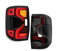 Car Rear Tail Lights 2pcs Car LED Tail Light Assembly Side Marker Turn Signal Reverse Brake Lamp Running Light For Ford For Ranger T9 2022 2023