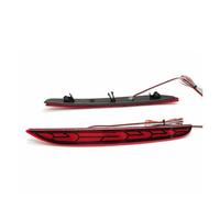 Car Rear Tail Lights 2Piece For Hyundai For Xcent For I10 2018-2020 Car Rear Bumper Reflector Lights LED Driving Brake Turn Singal Tail Lamps 12V