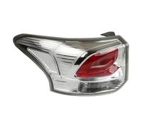 Car Rear Tail Lights For Mitsubishi For Outlander 2013 2014 2015 Left/Right Side Taillight Assembly Brake Stop Lamp Tail Brake Indicator Light(Left)