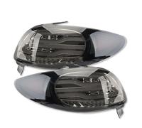 Car Rear Tail Lights For Peugeot 206 206CC 2004-2008 Rear Lights With Dynamic LED Turn Signal Reverse Brake Stop Fog Lamp Smoked LED Tail Lights Rear Tail Light