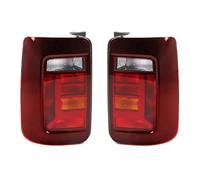 Car Rear Tail Lights For VW For Caddy 2016 2017 2018 2019 2020 2K1945096AB 2K1945095Q Taillight Brake Stop Lamp Without Bulbs Tail Brake Indicator Light(Left and Right)