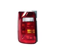 Car Rear Tail Lights For VW For Caddy 2016 2017 2018 2019 2020 2K1945096AB 2K1945095Q Taillight Brake Stop Lamp Without Bulbs Tail Brake Indicator Light(Left)
