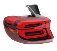 Car Rear Tail Stop Light Car LED Tail Light For Citroen For C5 Car Rear Outer Inner Brake Turn Signal Driving Warning Reflector Fog Lamp(Left Outer)