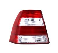 Car Rear Tail Stop Light Car Rear Tail Light For VW For Jetta For MK4 For GLI Sedan US Version 1999-2005 Refit Tail Lamp Housing No Bulbs Car-styling(White Left)