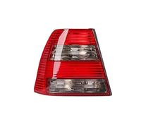 Car Rear Tail Stop Light Car Rear Tail Light Housing For VW For Jetta For MK4 GLI Sedan US Version 2002-2007 Car-styling Tail Lamp No Bulbs(Grey Left)