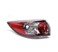 Car Rear Tail Stop Light For Mazda 3 BL 1.6L 2009-2013 5D Hatchback Inside Outside Rear Tail Light Turn Signal Car Taillight Without Bulb Car Accessories(Outside Left)