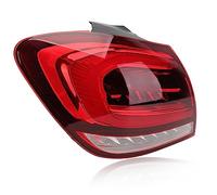 Car Rear Tail Stop Light Outer Tail Light For Mercedes For Benz A-Class W176 W177 A160 A180 A200 A260 For 2018-2022 Car Turn Signal Stop Lamp Car Indicator Lamp (Size : L)