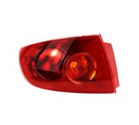Car Rear Tail Stop Light Tail Light Rear Brake Lamp For Mazda 3 Sedan BK 2006-2012 Turn Signal Auto Red Taillight Housing Without Bulb Car Accessories(Outside Left)