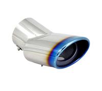 Car Rear Tail Throat Accessories Exhaust Pipe Muffler Tailpipe Muffler Tip 1Pcs For Toyota For Sienna XL30 2011-2023(5)