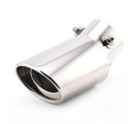 Car Rear Tail Throat Styling Exhaust Pipe Muffler Tailpipe Muffler Tip 1 Pcs For Skoda For Rapid For Spaceback Hatchback(8)