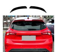 Car Rear Tail Trunk Boot Roof Trim Lip Spoiler Trunk Top Wing,Car Rear Spoilers,for Ford Focus MK4 Hatchback ST Line 2019+,Glossy black