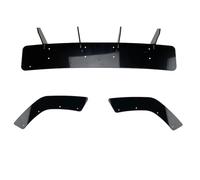 Car Rear Tail Wing Car Rear Bumper Diffuser Lip Spoiler Splitter Boot Plate Guard Board Trim For Hyundai I30N Hatchback 2020-2022 Car Trunk Spoiler
