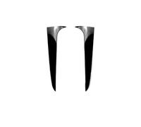 Car Rear Tail Wing Spoiler Car Rear Window Side Spoiler Canard Splitter Tail Cover Stickers For X3 F25 2011-2017 Decoration Parts Accessorie