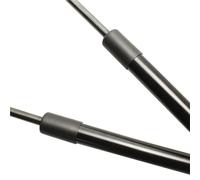 Car Rear Tailgate Boot Gas Struts 2Piece Trunk Struts Rear Tailgate Boot Lift Support Shock Damper 8443022U06 8443122U05 For Nissan For Skyline R33 Coupe 1993-1998 Boot Struts(Black)