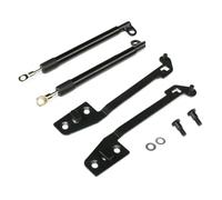 Car Rear Tailgate Boot Gas Struts A Pair For Mitsubishi For TRITON For L200 MR 2015-2023 Car Rear Tailgate Slow Down Support Rod Lift Strut Bar Gas Shock Damper