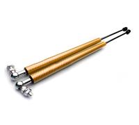 Car Rear Tailgate Boot Gas Struts Tail Rear Door Lift Support Spring Shock Strut Bars Car-Styling Hydraulic Rod For Jazz For Fit 2014-2020 Boot Struts(Carbon orange)