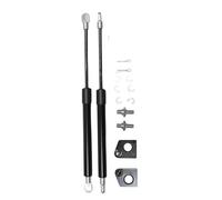 Car Rear Tailgate Gas Struts Car Rear Boot Gas Struts For Nissan NP300 For Navara For Frontier D22 1997-2004 Trunk Tailgate Lift Support Bar Spring Strut Boot Lift Support Bar(Black)