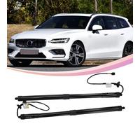 Car Rear Tailgate Lifting Bracket Electric Pneumatic Strut For Volvo V60 II MK2 2018-2024 31463261, 31690924, 32296298, 32357571, 32384406 2x Auto car Tailgate Strut