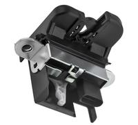 Car Rear Tailgate Lock Compatible with Skoda for Yeti 2009 2010 2011 2012 2013 2014 2015 2016 2017 Rear Tailgate Trunk Lock Latch Actuator 4 Pins 5L6827505E