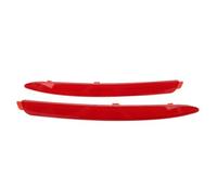 Car Rear Tailgate Reflector 2Pcs Car Left And Right Rear Bumper Reflector Set Accessories Compatible With Skoda For Octavia 1z 2009-2012 1Z0945105A 1Z0945106A