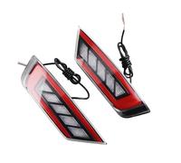 Car Rear Tailgate Reflector 2Pcs Car Left Right Rear Bumper Reflector Light Compatible With For Ecosport 2013-2020 For Kuga For Escape 2013-2018