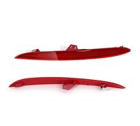 Car Rear Tailgate Reflector Compatible With BMW For X4 F26 Series 2014 2015 2016 1pc/2pcs Car Rear Bumper Reflector Light Reflective Sheet Warning Hood 63147338807(1 pair)