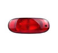 Car Rear Tailgate Reflector Compatible With Hyundai For Coupe 2002 2003 2004 Car Styling Rear Bumper Brake Light Reflector Lamp Fog Light No Bulbs Markers Lamp(Left)