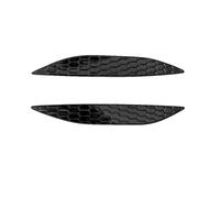 Car Rear Tailgate Reflector Compatible With VW For Golf MK7 7R For Rline 2014 2015 2016 2017 2018 2Pcs Car Honeycomb Rear Bumper Reflective Strips Sticker